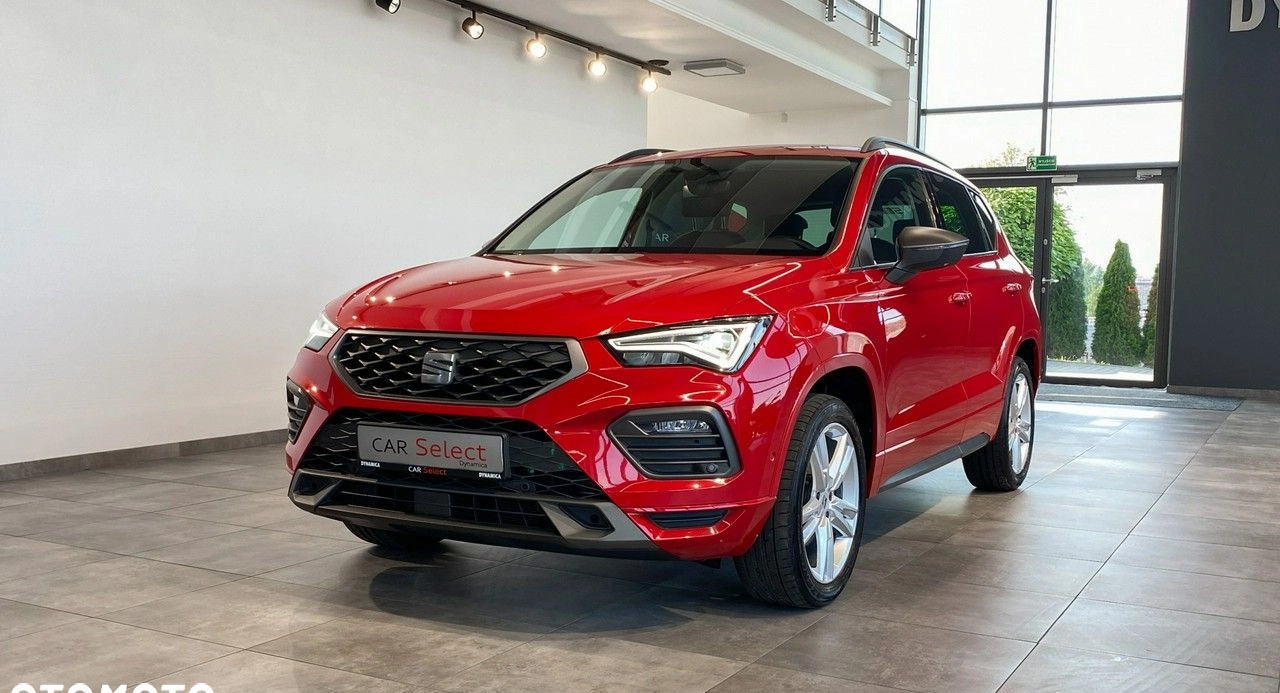 Seat Ateca cena 114900 przebieg: 50800, rok produkcji 2021 z Strzelce Krajeńskie małe 379